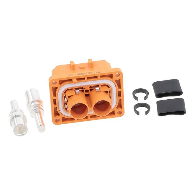 ELRA2Z2501 Amphenol Industrial Operations  Free Hanging Panel Mount